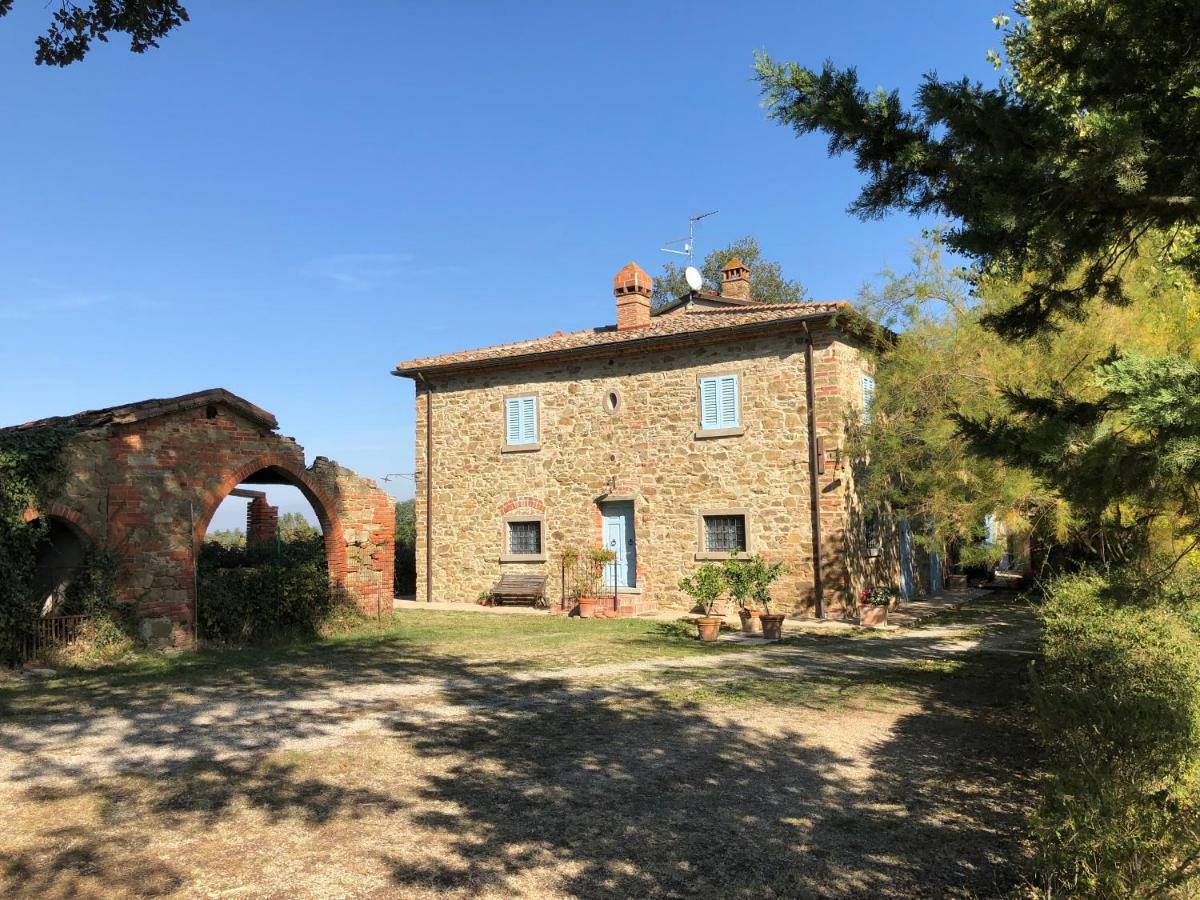 Vila Antico Casale Silvia Alberoro Exteriér fotografie