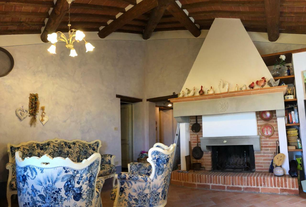 Vila Antico Casale Silvia Alberoro Exteriér fotografie